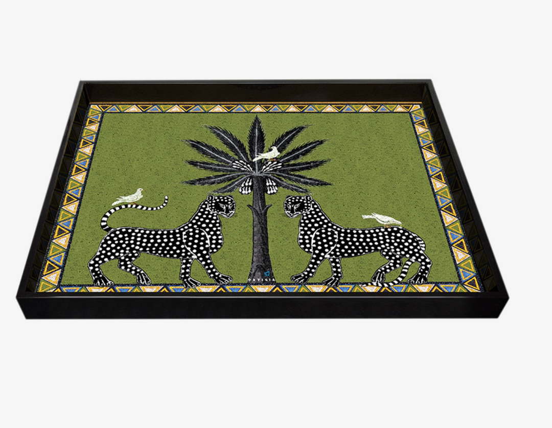 Tray Mosaico Green Large