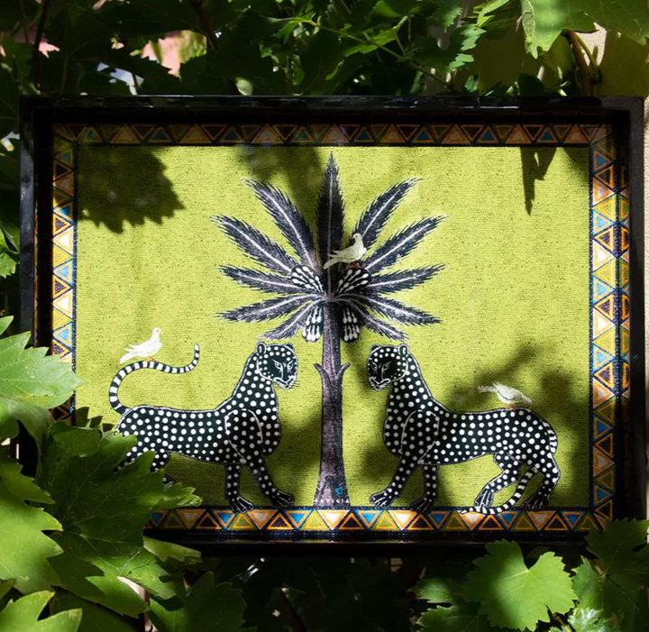 Tray Mosaico Green Large