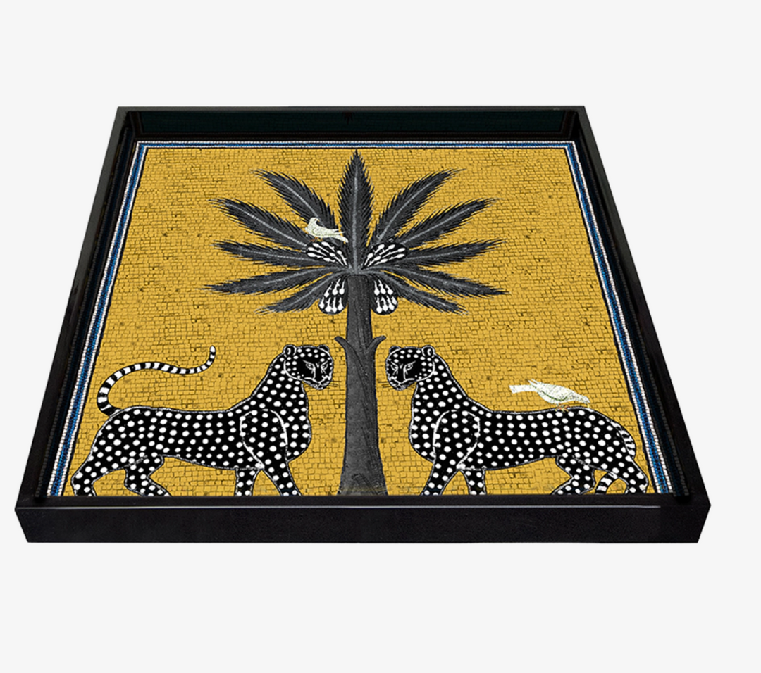 Tray Square Yellow