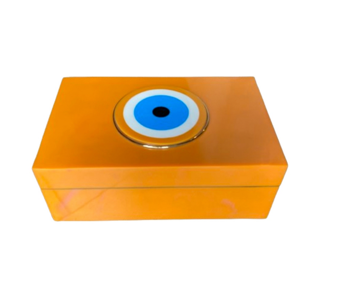 Menagerie Eye Box-Orange