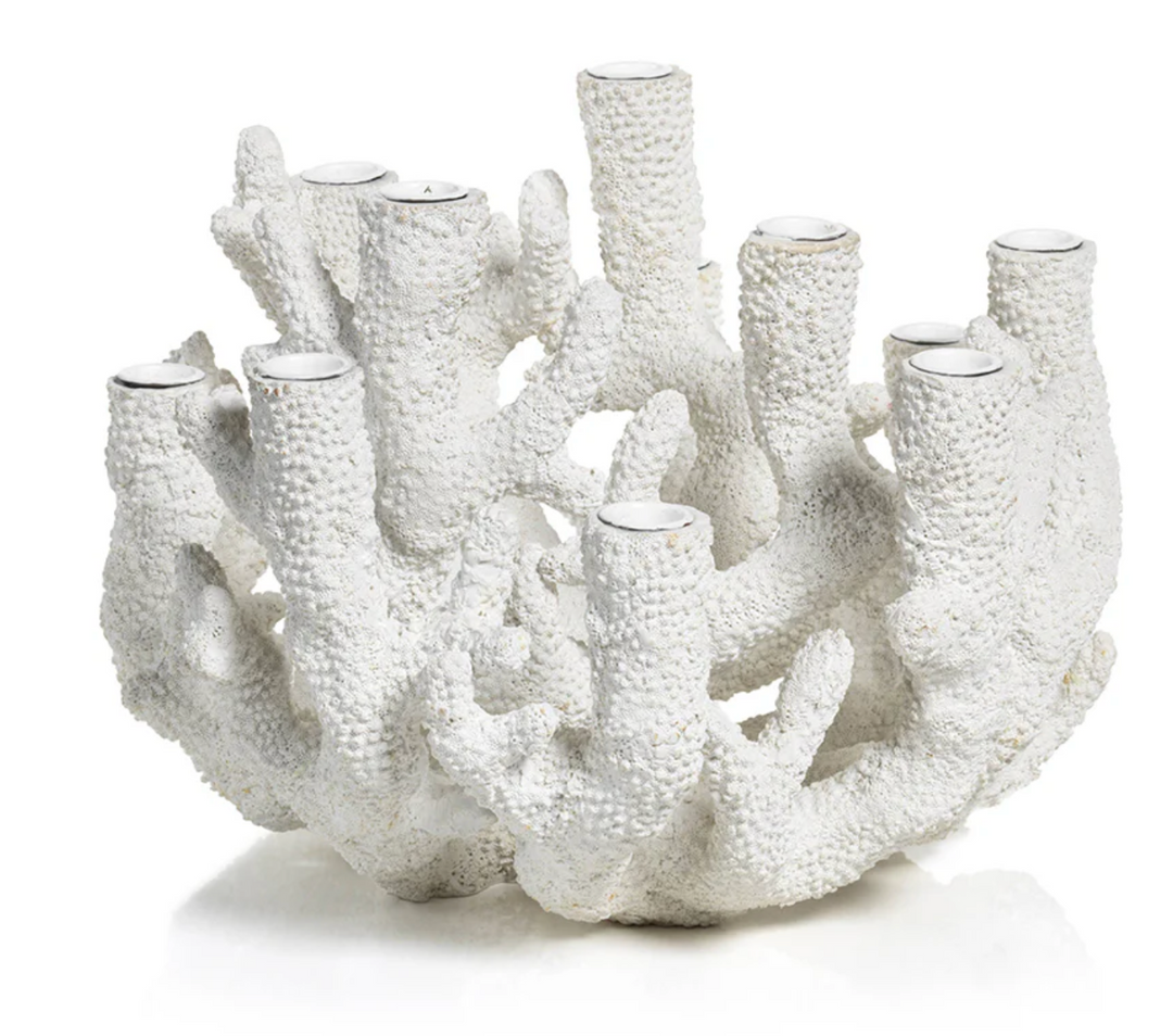 Coral 12- Tier Taper Holder