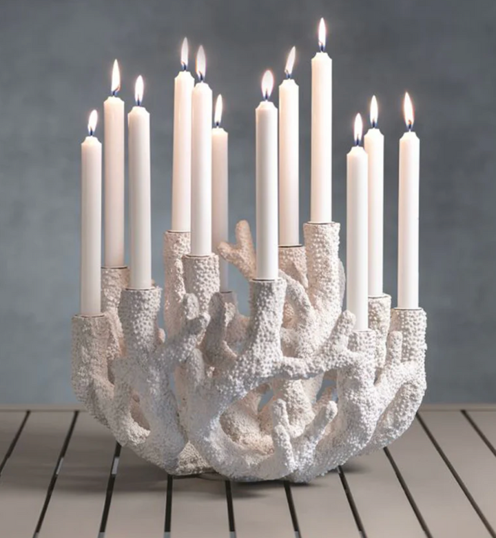 Coral 12- Tier Taper Holder