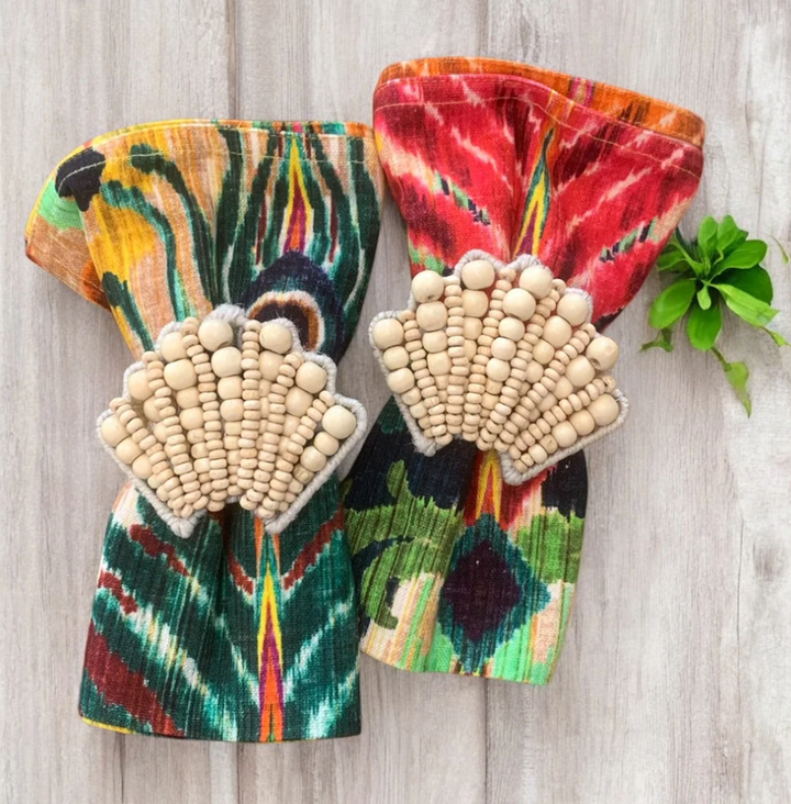 Shells Napkin Holder -Set of 2