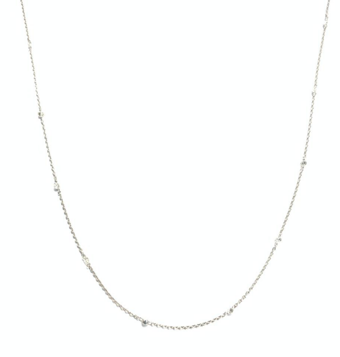 10 NAKED DIAMOND NECKLACE