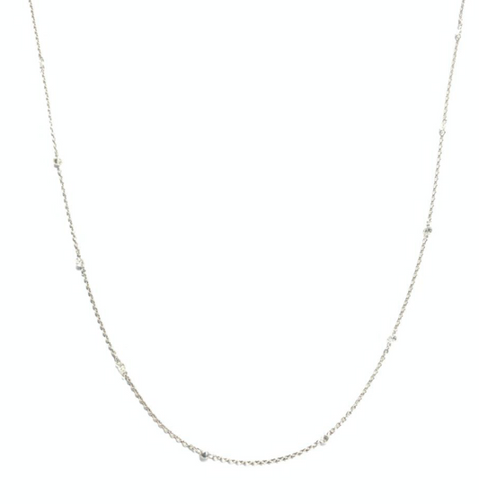 10 NAKED DIAMOND NECKLACE