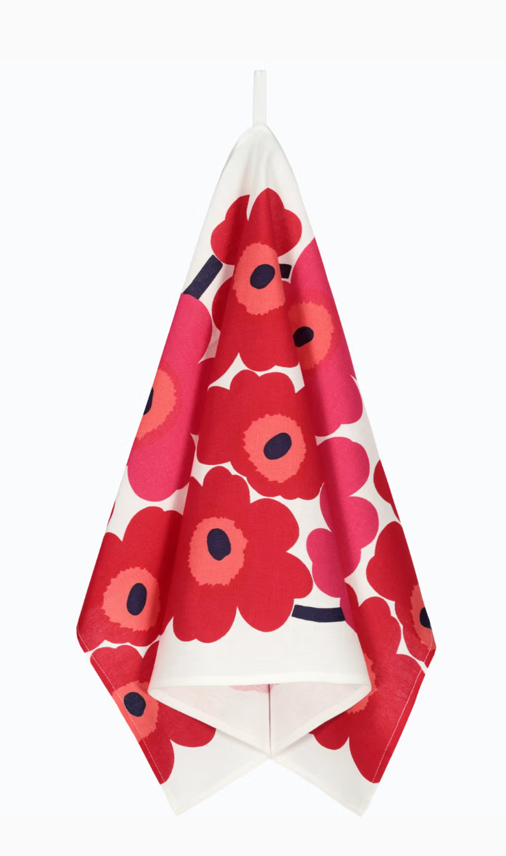 Unikko Tea Towel /Set of 2