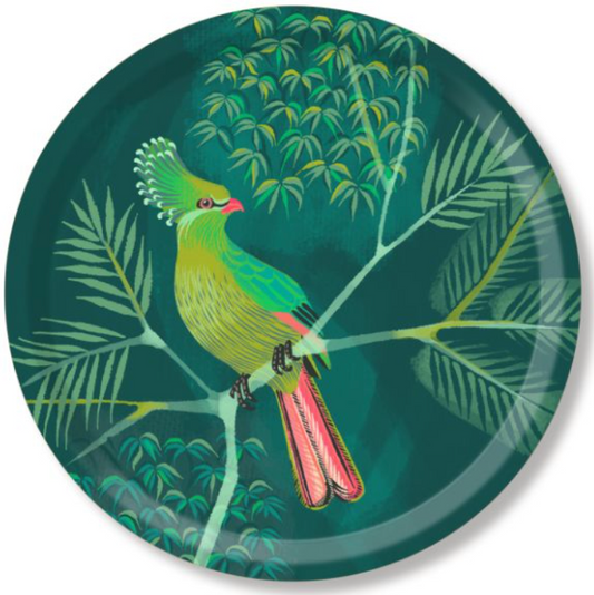 Asta Barrington Turaco  Round Tray
