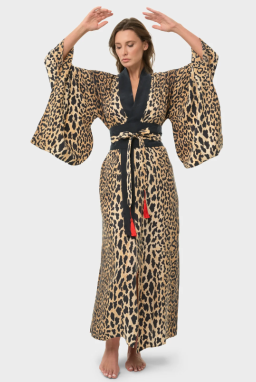 Leo Mystique Anya Oriental Kimono Robe