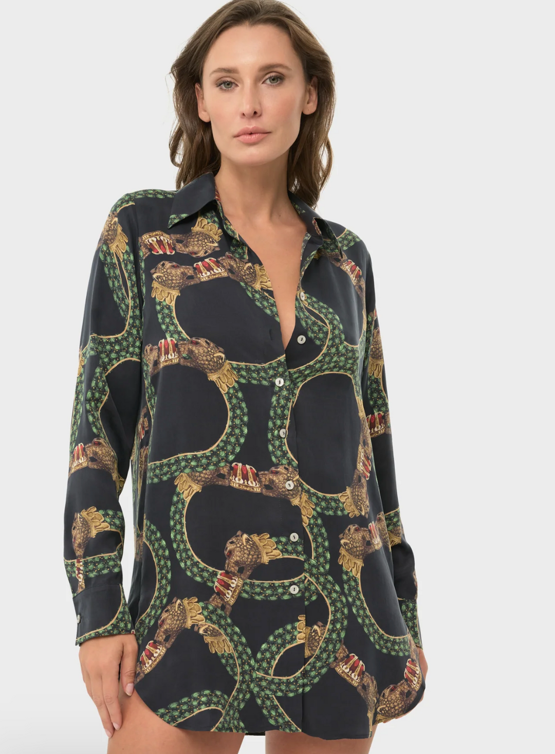 Dion Mystique Button Down Shirt