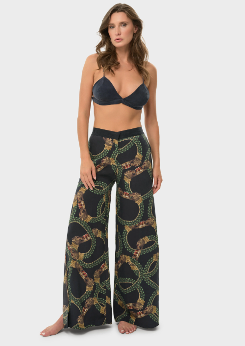 Dion Mystique Slit Pants