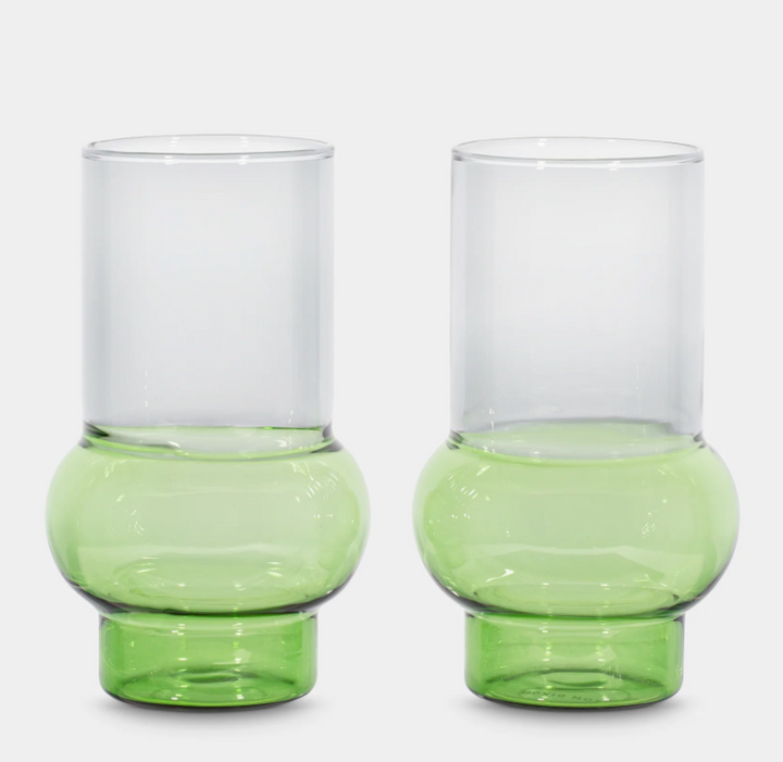 Bump Tall Glasses/ Set of 2