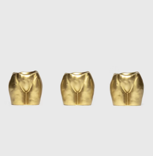 Rock Bottom Mini Set Tealight Holders/Set 0f 3