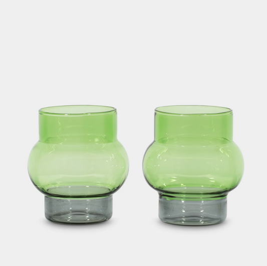 Bump Short Glasses /Set of 2