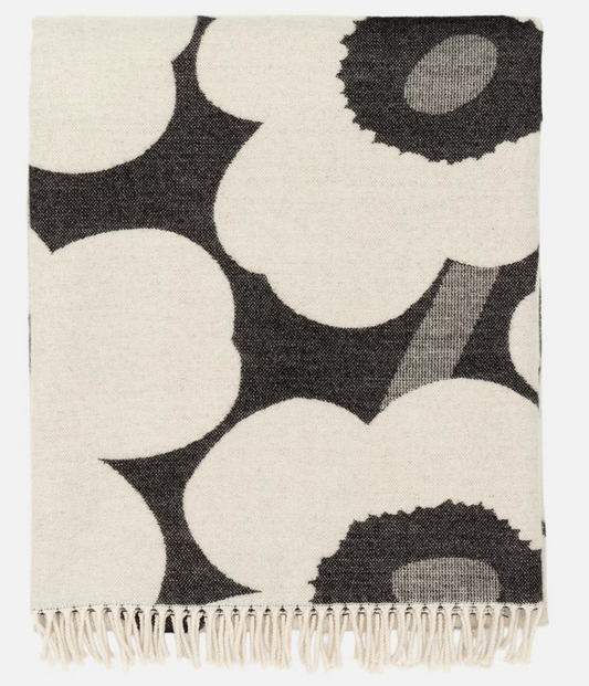 Unikko Throw blanket