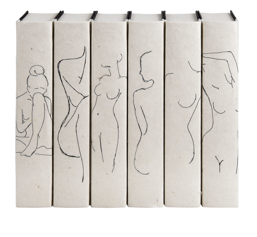 Nude Silhouettes Book