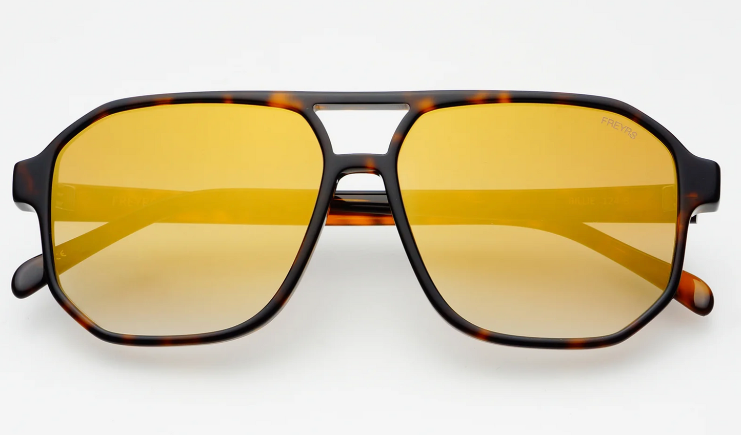 Billie -Tortoise/Gold MIrror