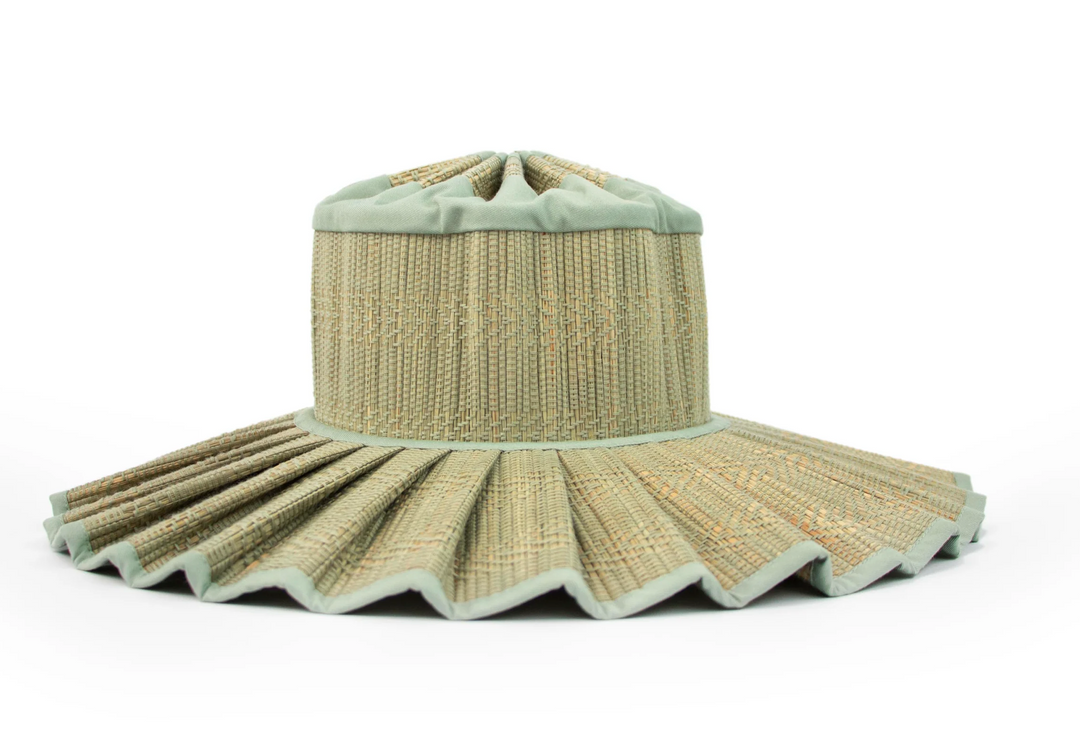 Sea Foam |Capri Hat-Maxi