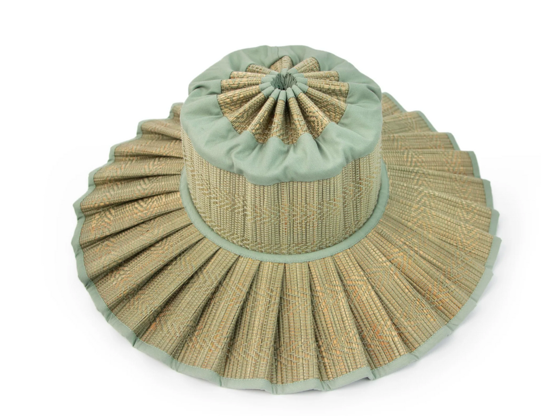 Sea Foam |Capri Hat-Maxi