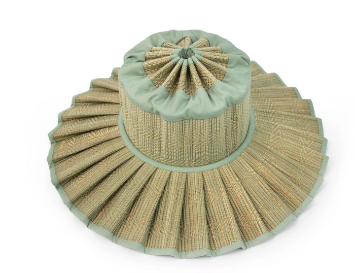 Sea Foam |Capri Hat-Maxi