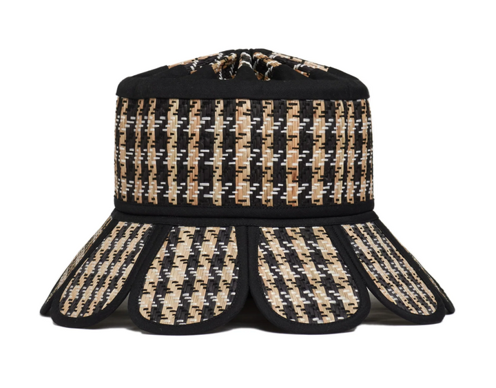 Roma  Luxe Manhattan Hat-Midi