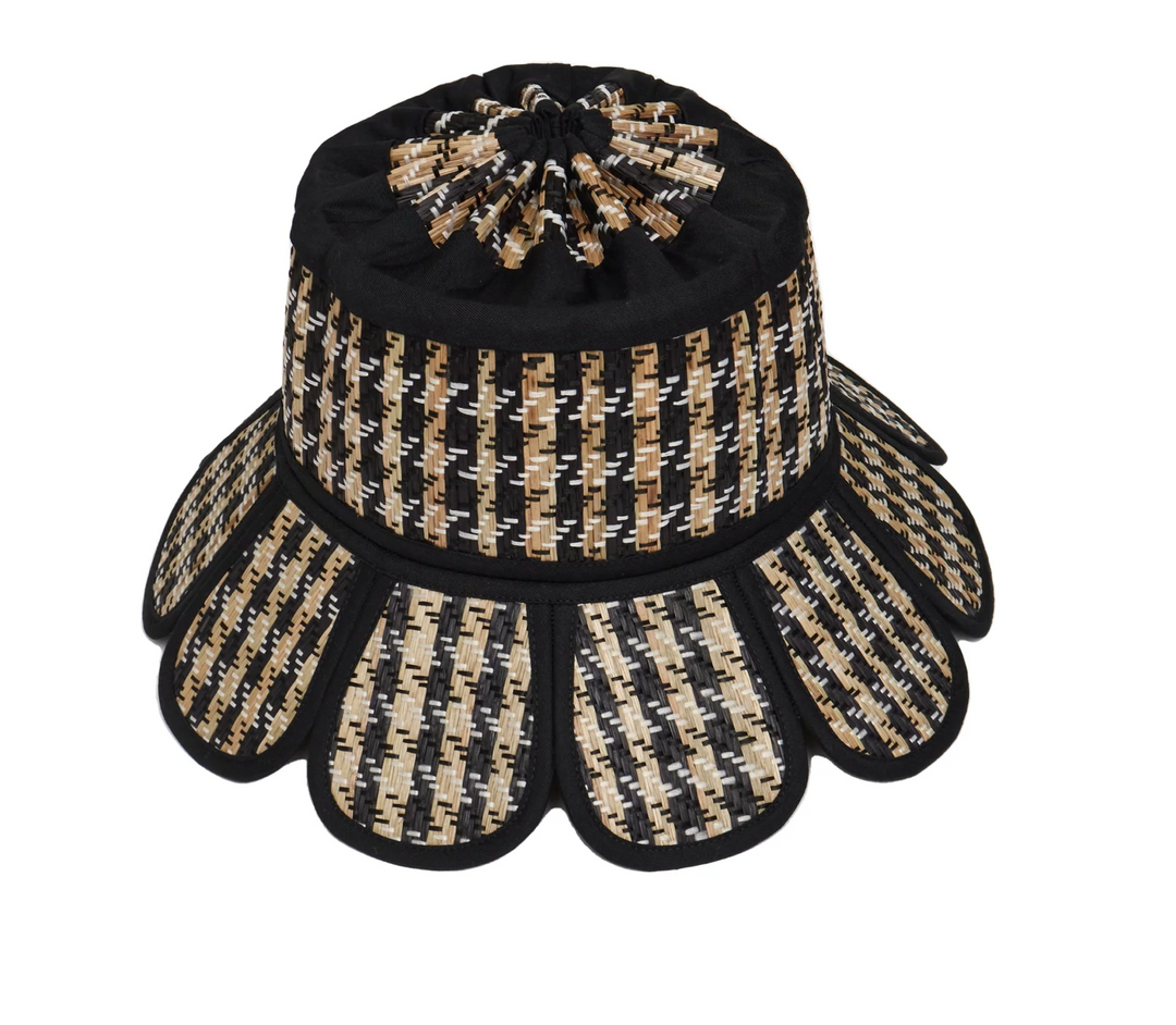 Roma  Luxe Manhattan Hat-Midi