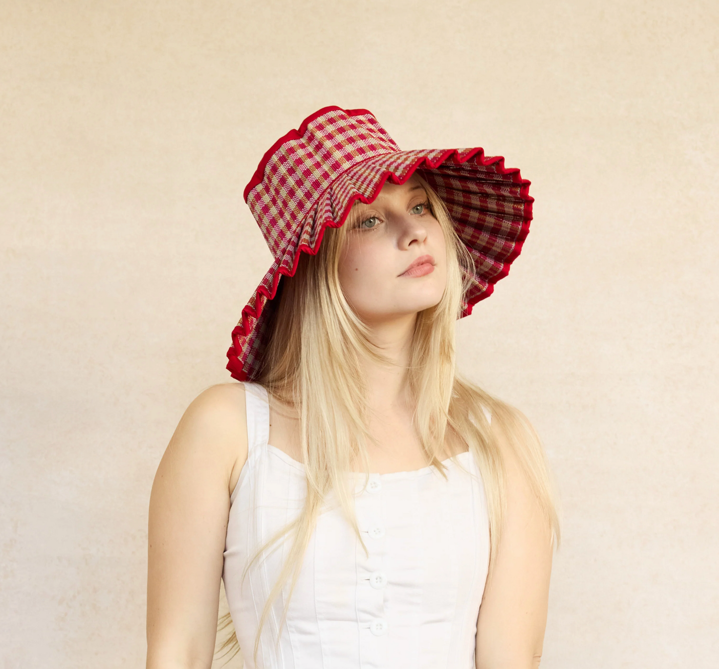 Santa Fe | Island Capri Hat -Maxi