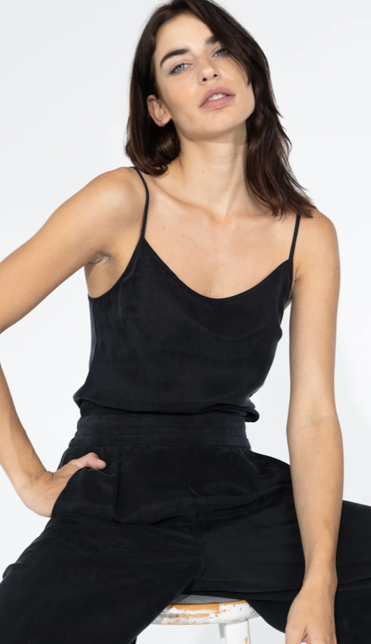 Noir Lily Cami Top
