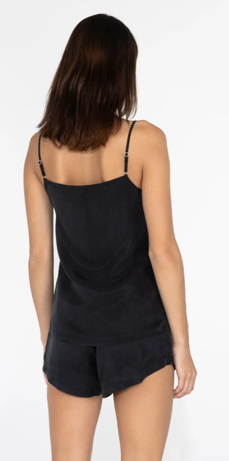 Noir Lily Cami Top