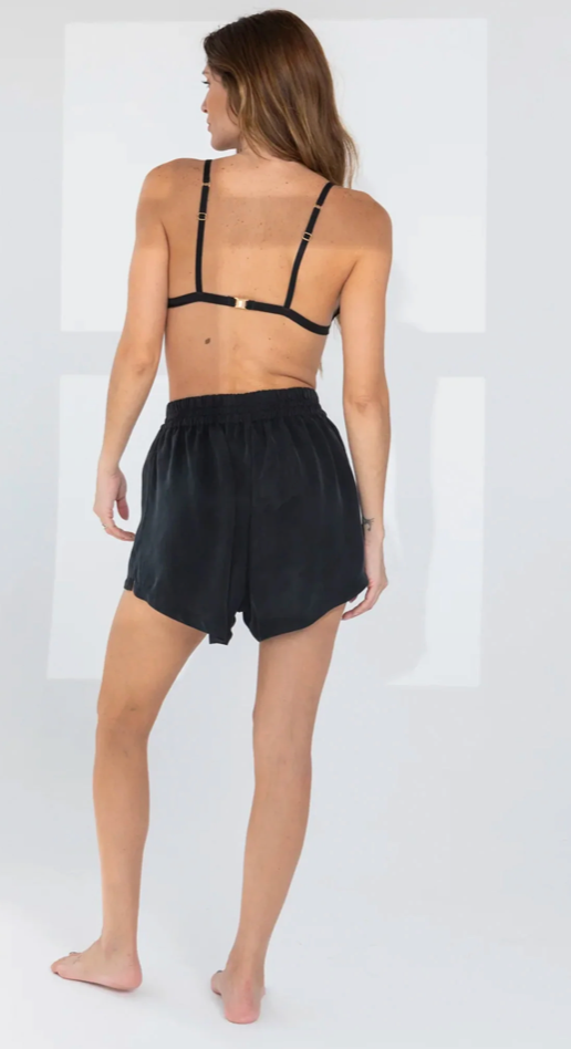 Noir Harper Teddy Shorts