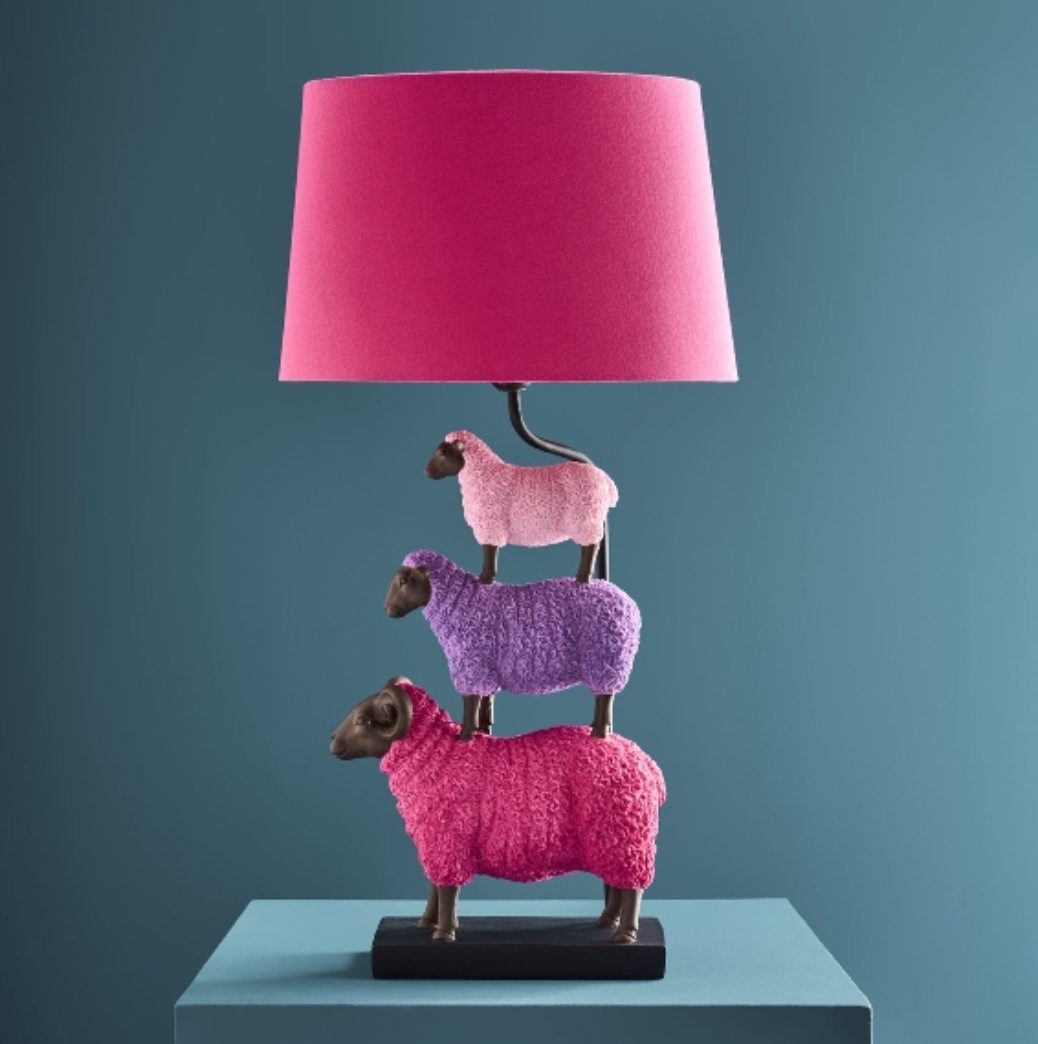 Colorful Sheep Table Lamp