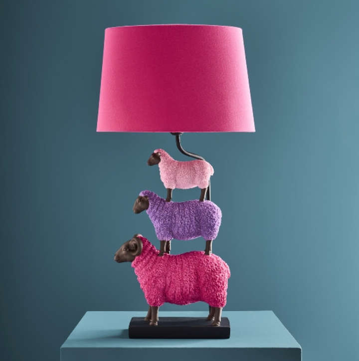 Colorful Sheep Table Lamp