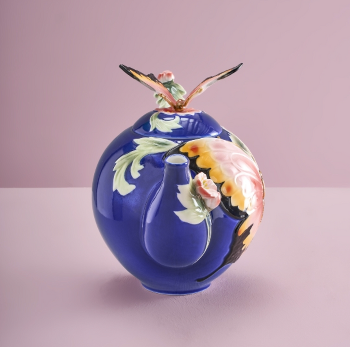 Butterfly Tea Pot