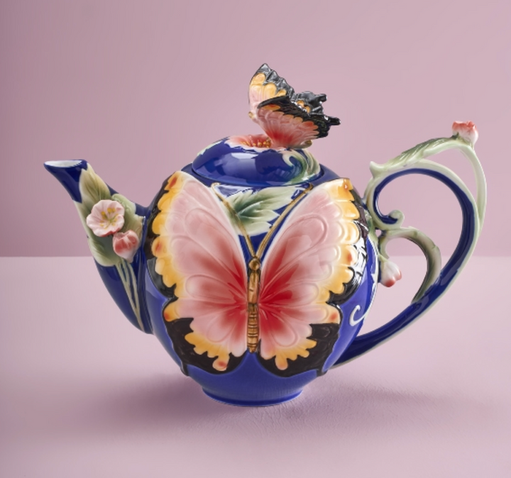 Butterfly Tea Pot