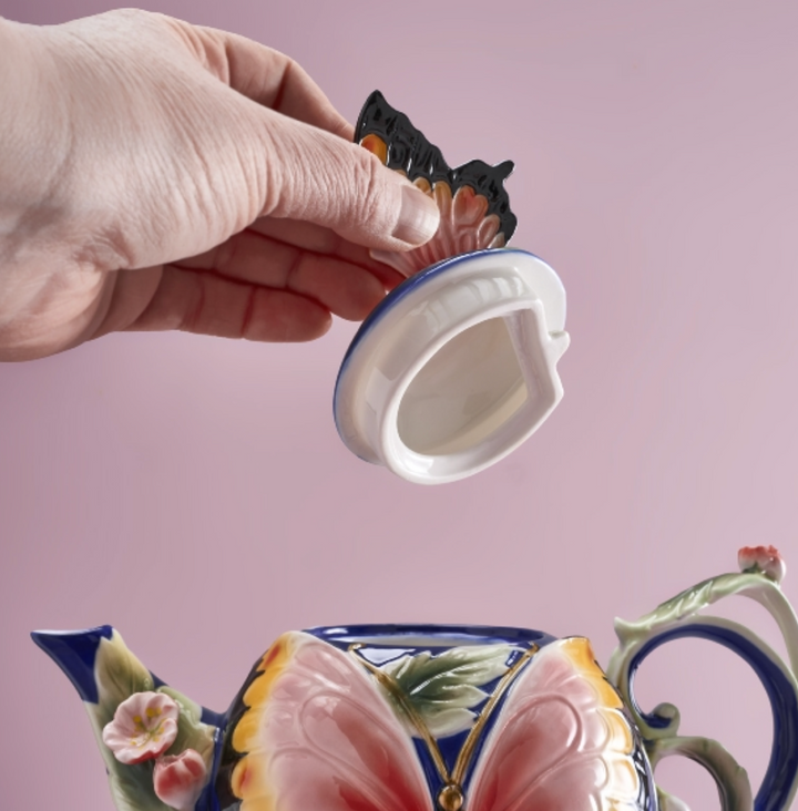 Butterfly Tea Pot