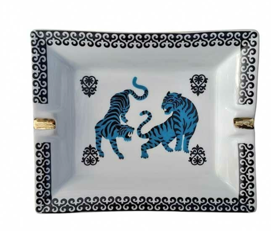 Tiger Ashtray