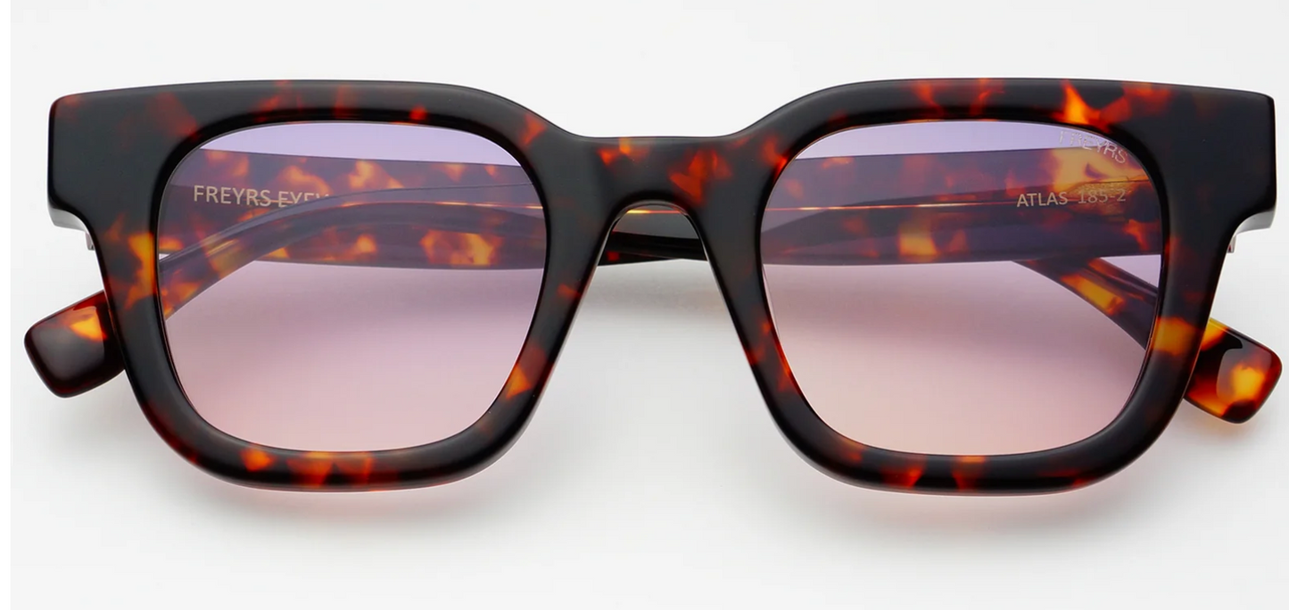 Atlas-Dark Tortoise/Pink