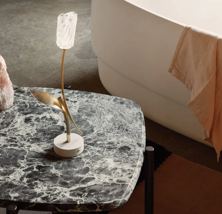 Tulip Battery Table Lamp