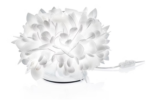 Veli Foliage Table Lamp-White