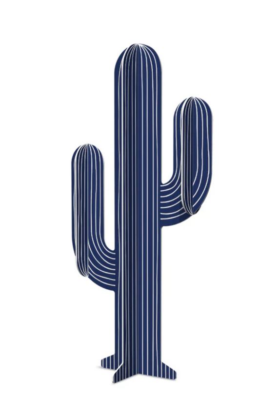 Cactus/Blue-White