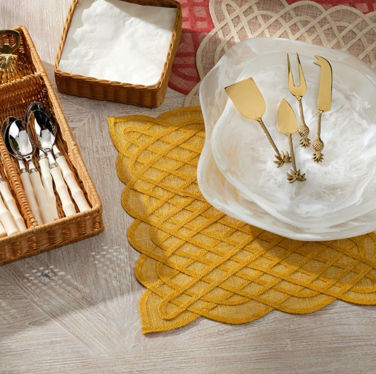 Cheese Knives/Set of 4