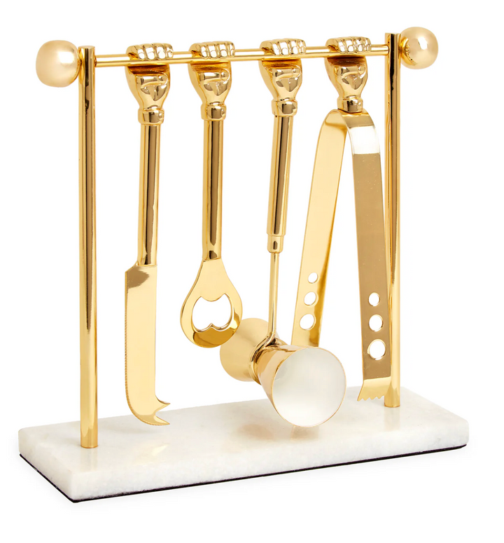 Barbell Barware Set