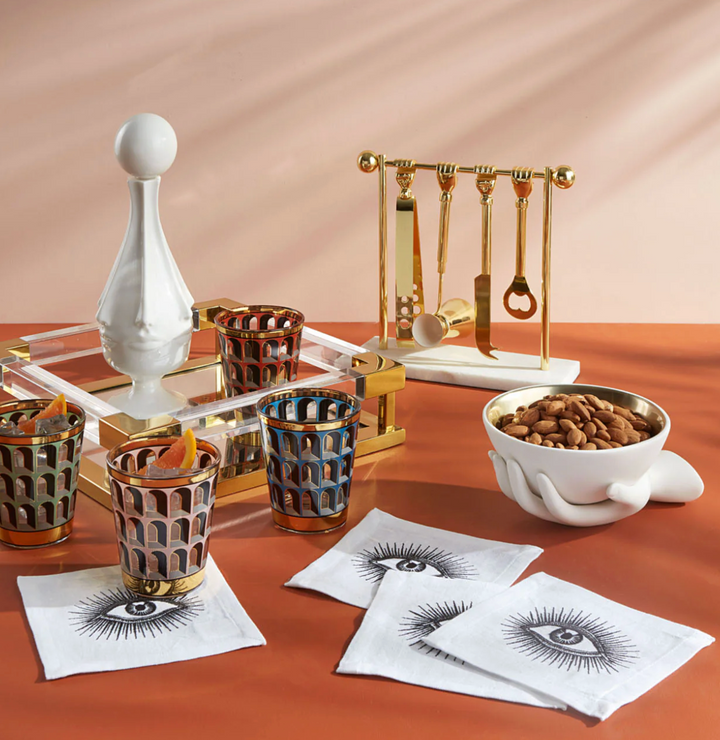 Barbell Barware Set