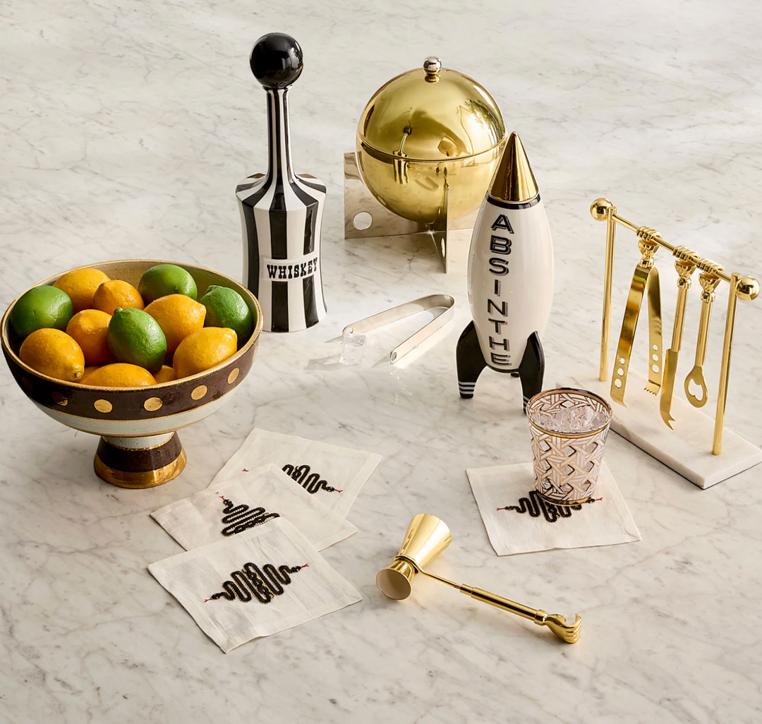 Barbell Barware Set
