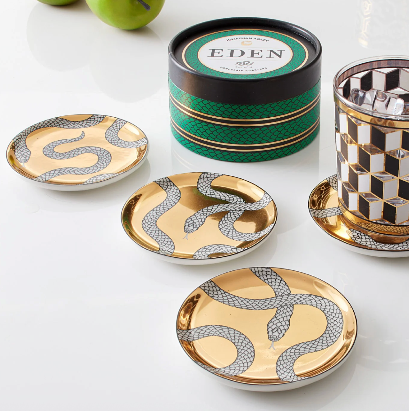 Eden Coasters/Set of 4