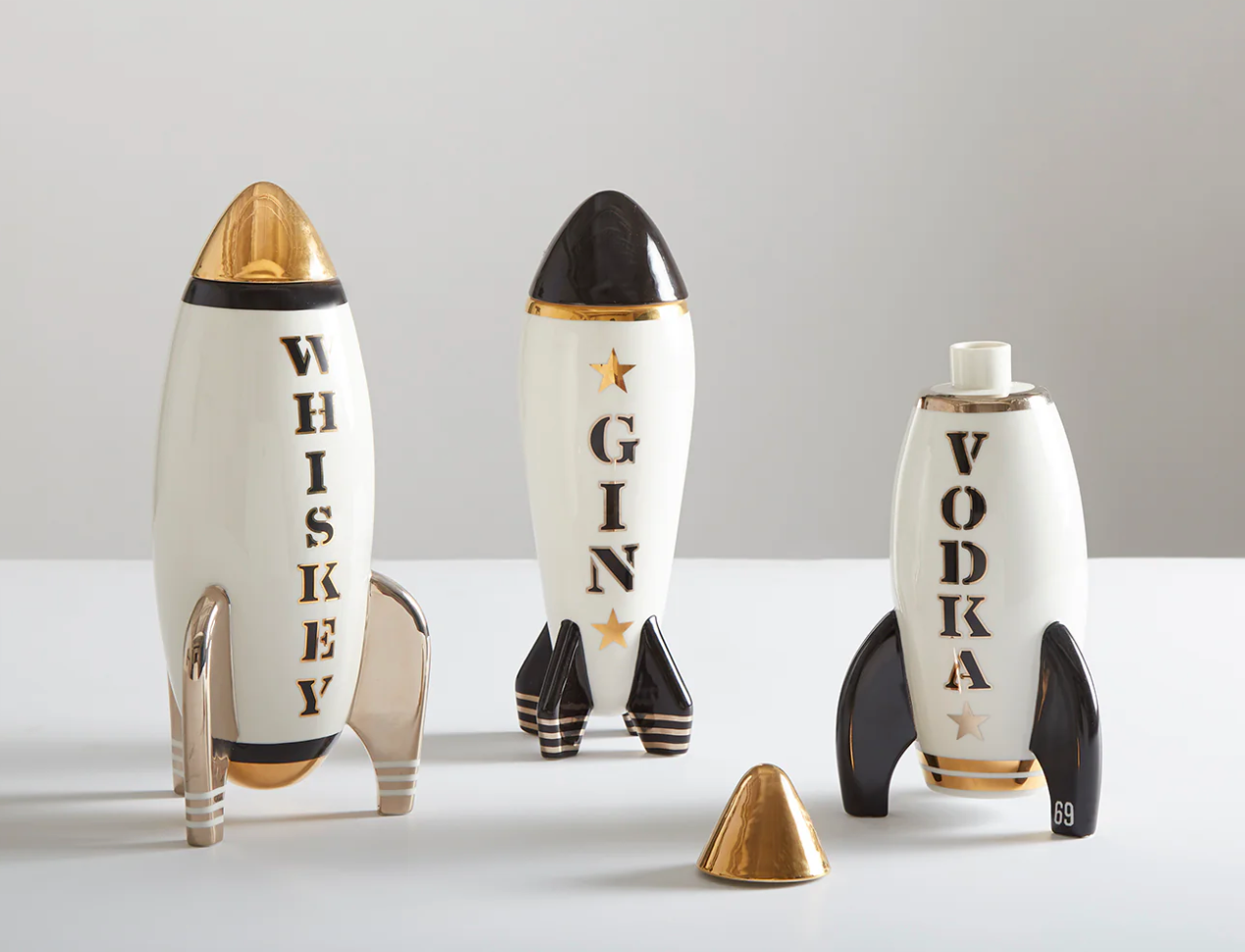 Rocket Gin Decanter