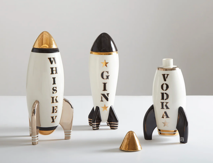 Rocket Gin Decanter