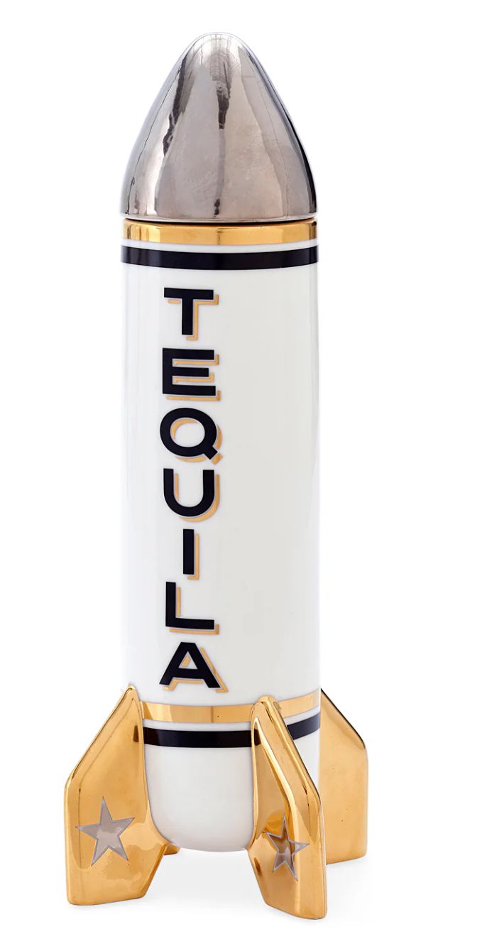 Rocket Tequila Decanter