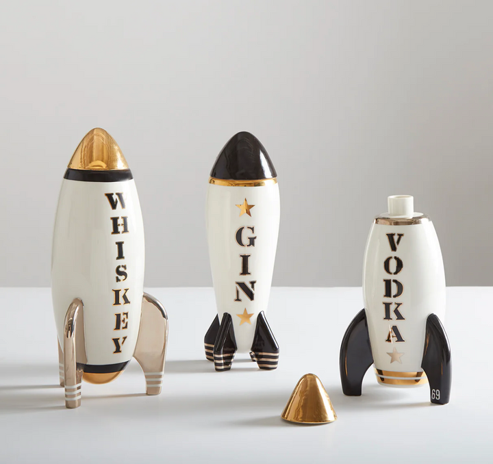 Rocket Whiskey Decanter