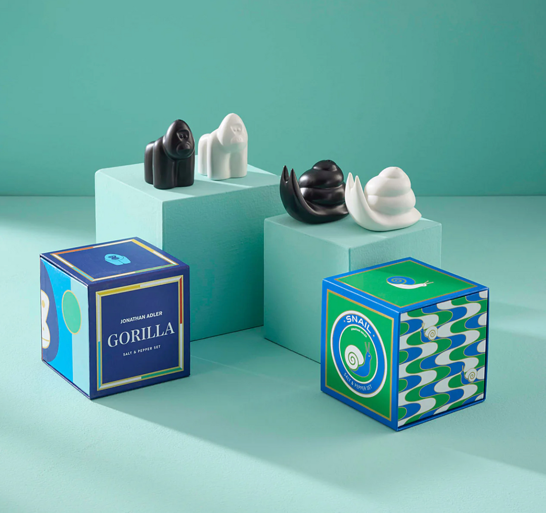 Gorilla Salt &amp; Pepper Set
