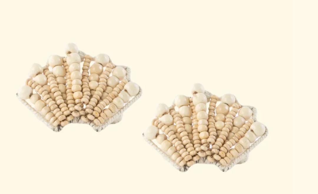 Shells Napkin Holder -Set of 2